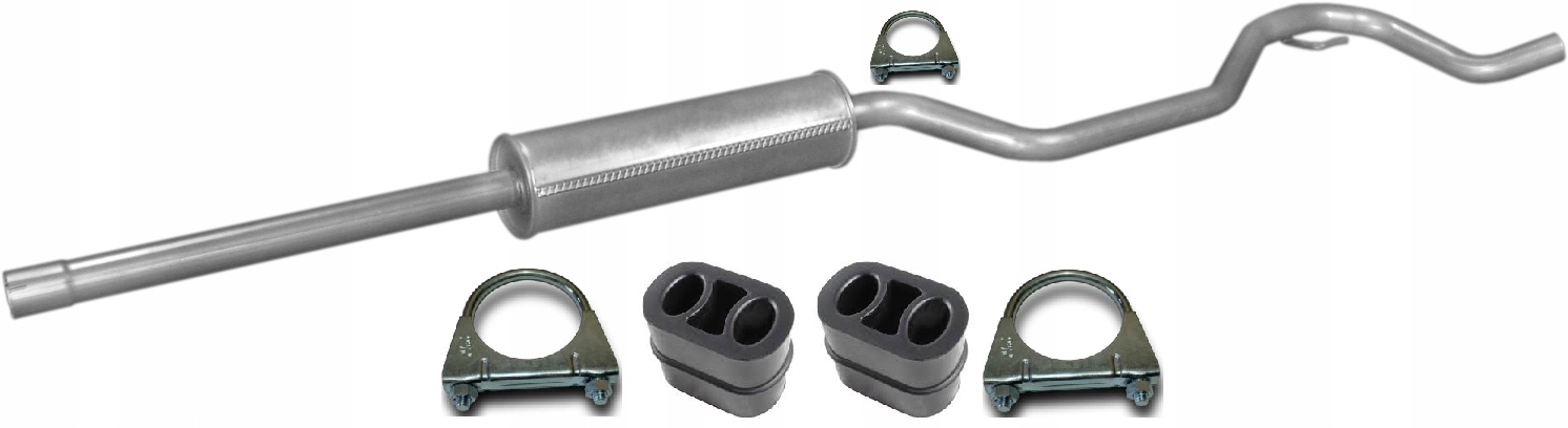 Fiat Croma 1.8 2.2 16v Kombi 2005- Tłumik Środkowy