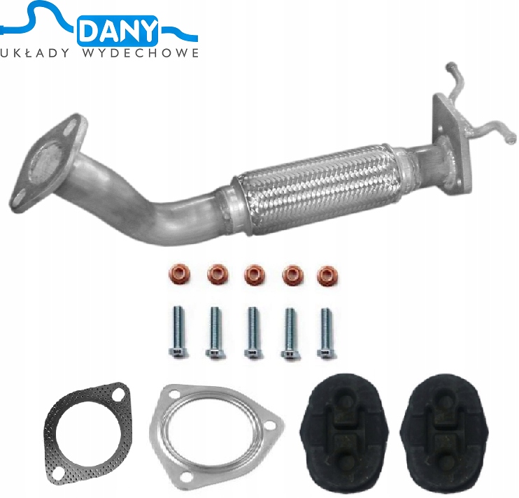 Kia K 2500 2.5 D Łącznik Elastyczny Rura