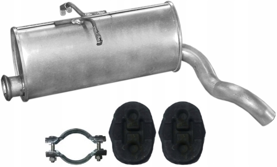 Citroen Berlingo Peugeot Partner 2.0 Hdi Tłumik Końcowy