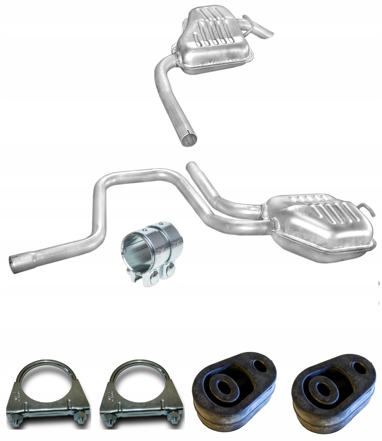 Ford Mondeo 2.0 1993 – 4/97 Tłumik Końcowy 4×4