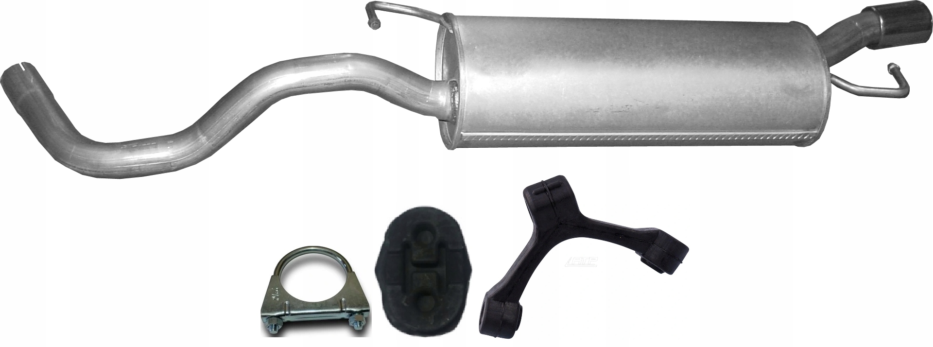 Audi Tt 1.8 Turbo 1998-6/2006 Tłumik Końcowy