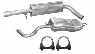Audi A3 1.8 1996 – 6/2003 Turbo Tłumik Komplet