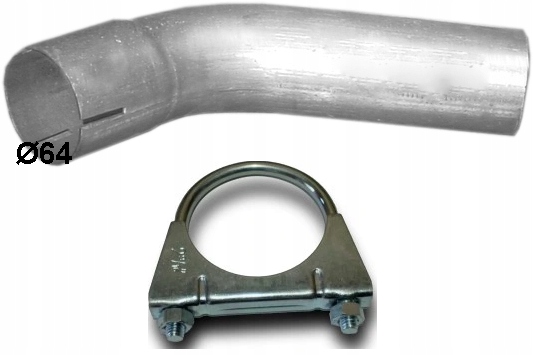 Iveco Daily 2.3 2.8 3.0 Td Tłumik Rura Końcowa