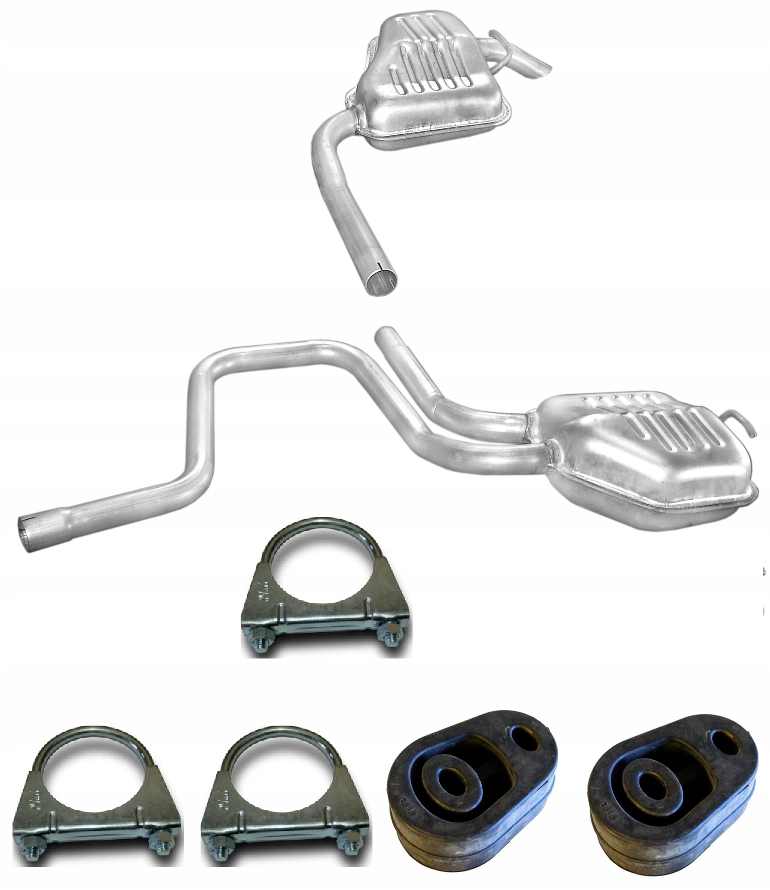 Ford Mondeo 2.0 1993 – 4/97 Tłumik Końcowy 4×4