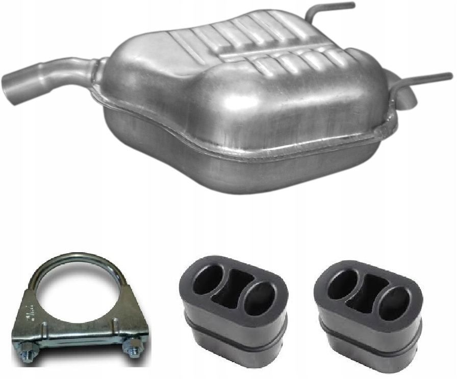 Fiat Croma 1.8 2.2 16v Kombi 2005- Tłumik Końcowy