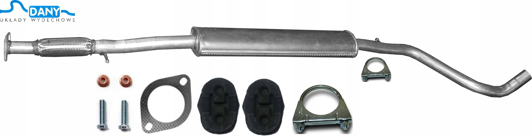 Fiat 500 1.4 16v 2007 – 6/10 Tłumik Środkowy