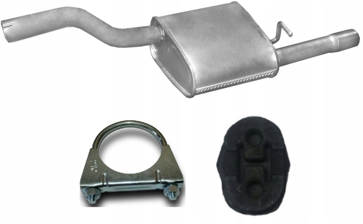 Ford Focus 1.8 98 – 9/04 Tłumik Końcowy