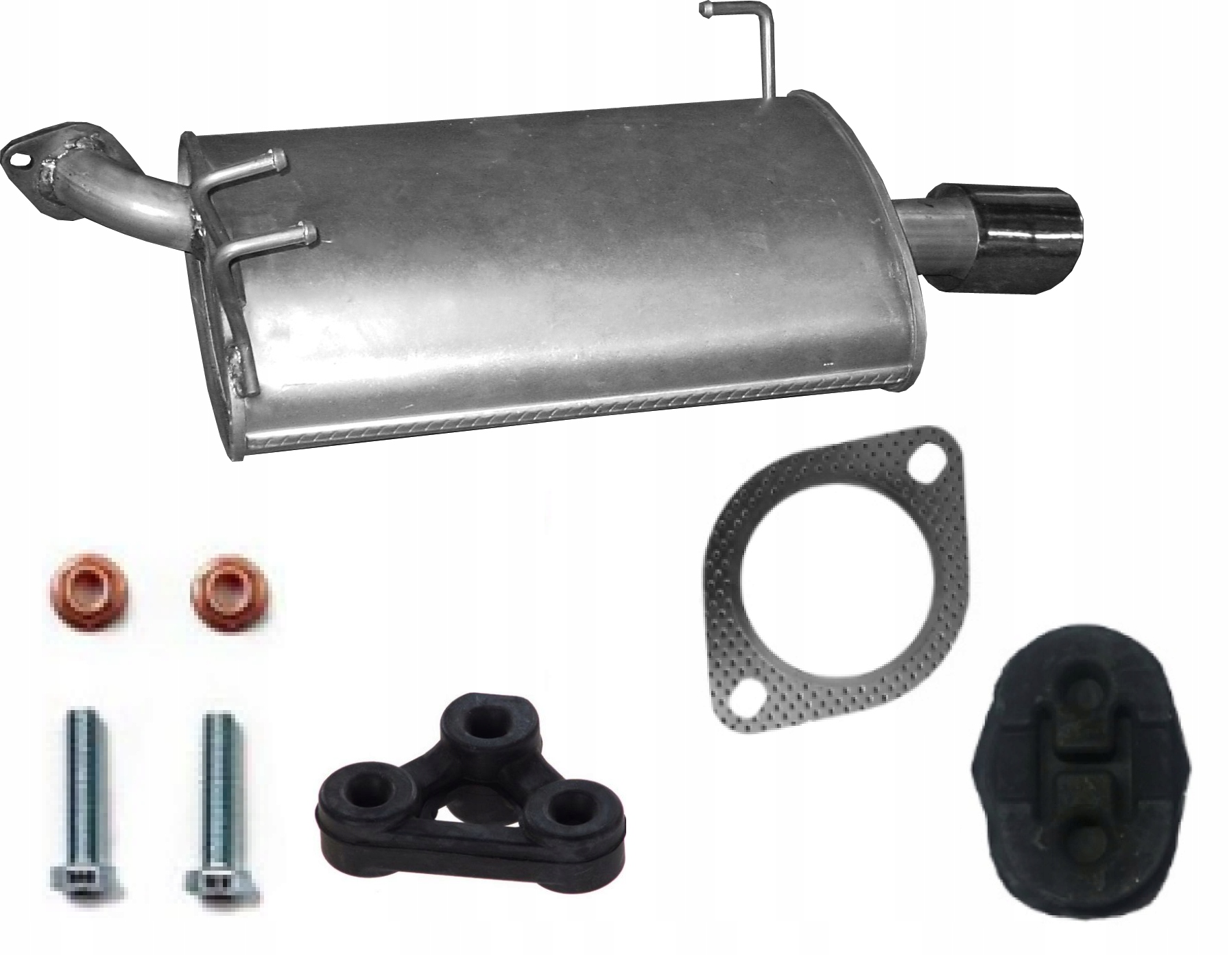 Honda Accord 2.4 Kombi 2003-05/08 Tłumik Końcowy