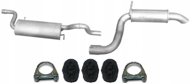 Chrysler Town Country 3.3 3.8 4.0 Tłumik Komplet