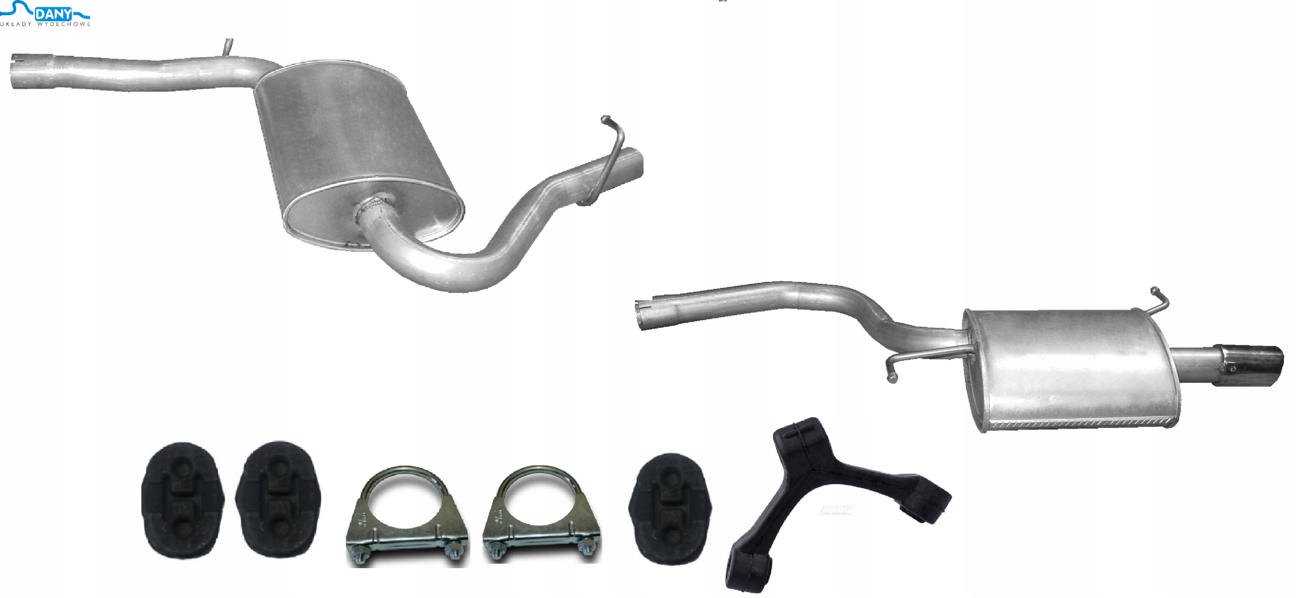 Audi A4 2.0 Fsi 2002 – 12/2004 Tłumik Komplet