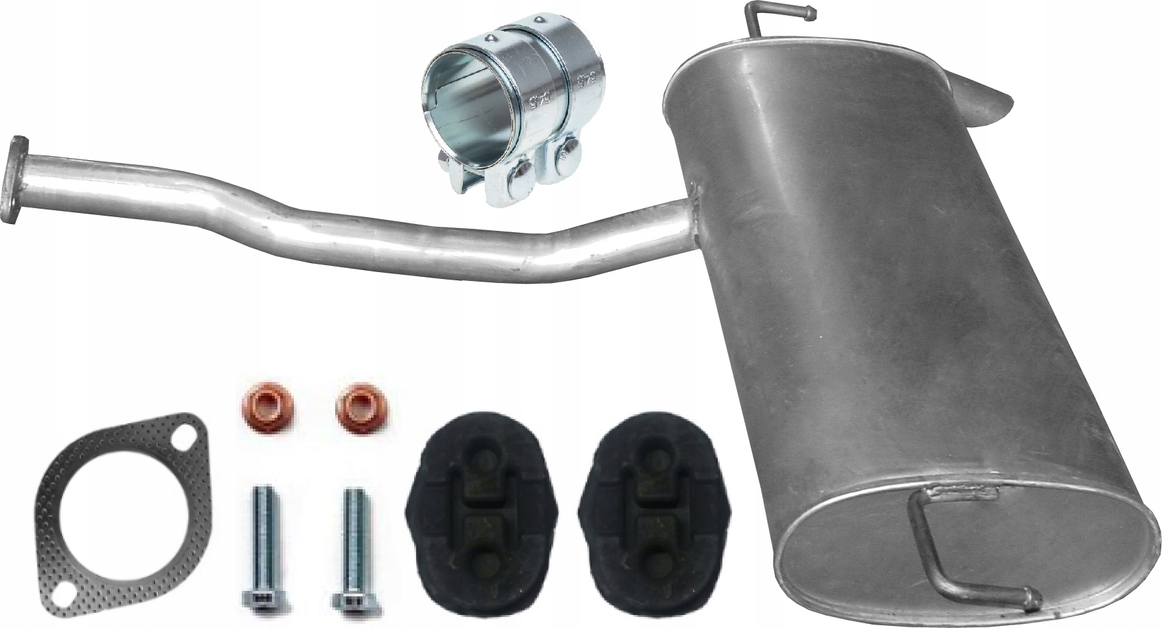 Hyundai Ix35 1.7 Crdi 2010 – Tłumik Końcowy