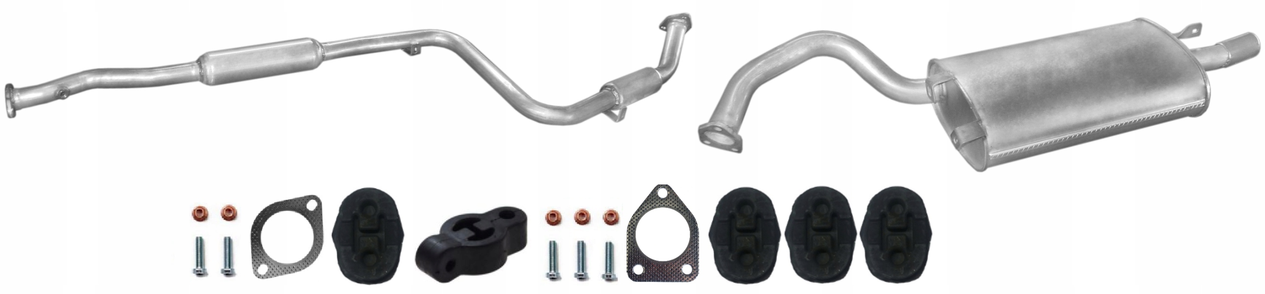 Chrysler Sebring 2.0 1995-1999 Tłumik Komplet