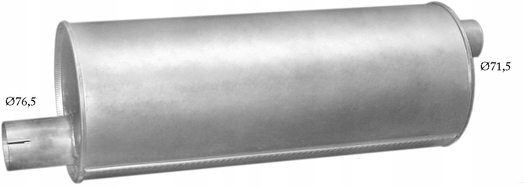 Daf 45 5.9 Leyland Tłumik Końcowy