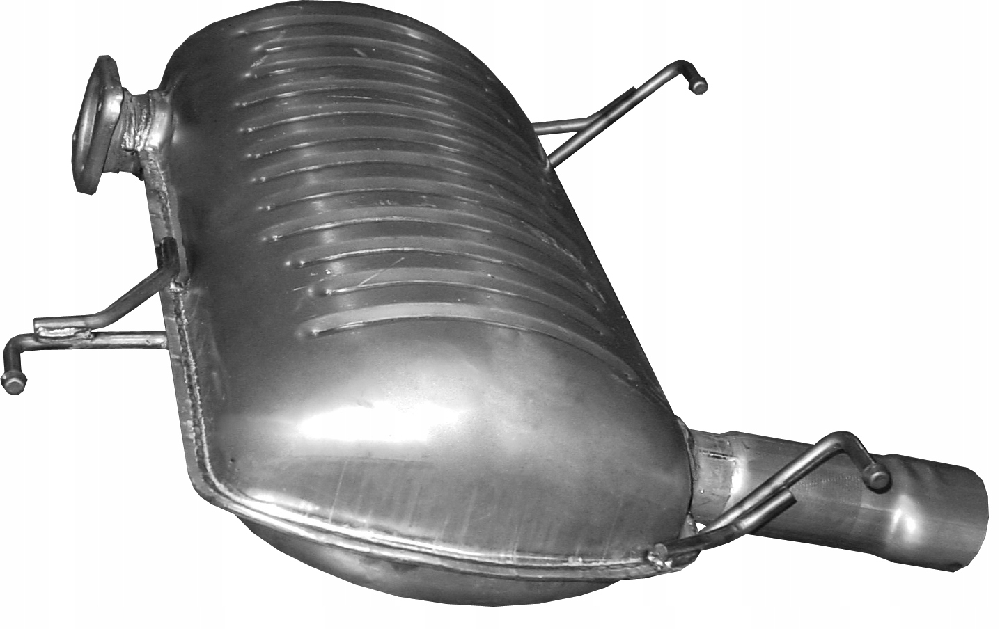 Bmw 3 2.0 E90 320si Tłumik Końcowy