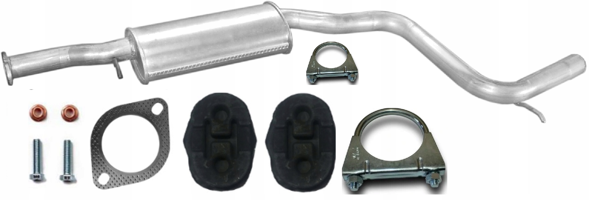 Ford Mondeo 2.5 V6 24v Kombi Tłumik Środkowy