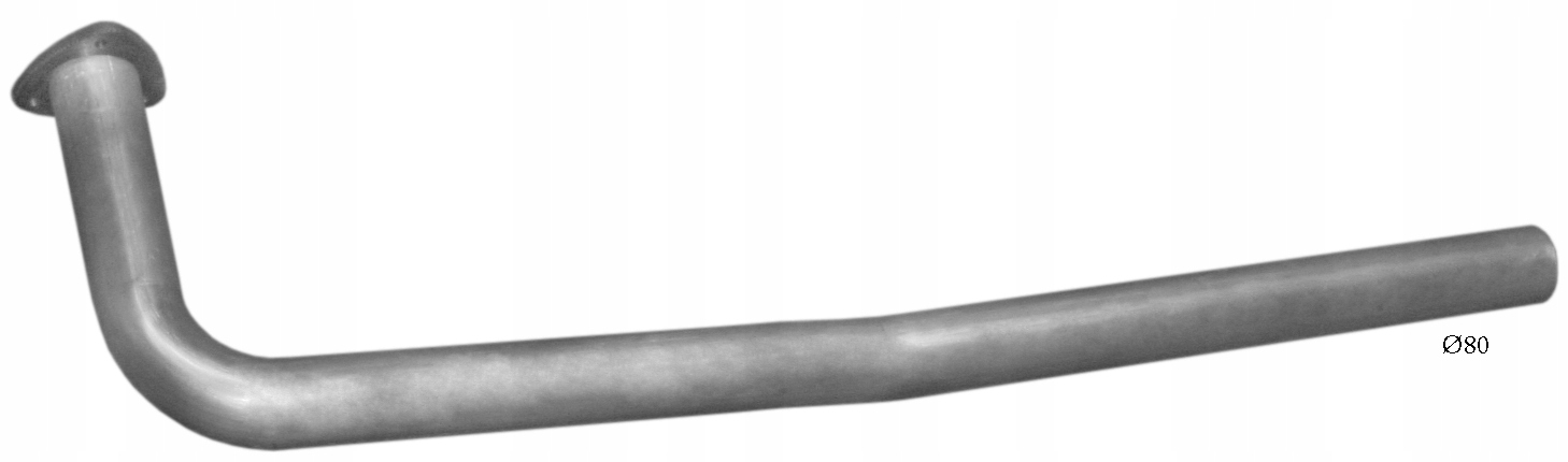 Man M90 6.6 Rura Kolektorowa