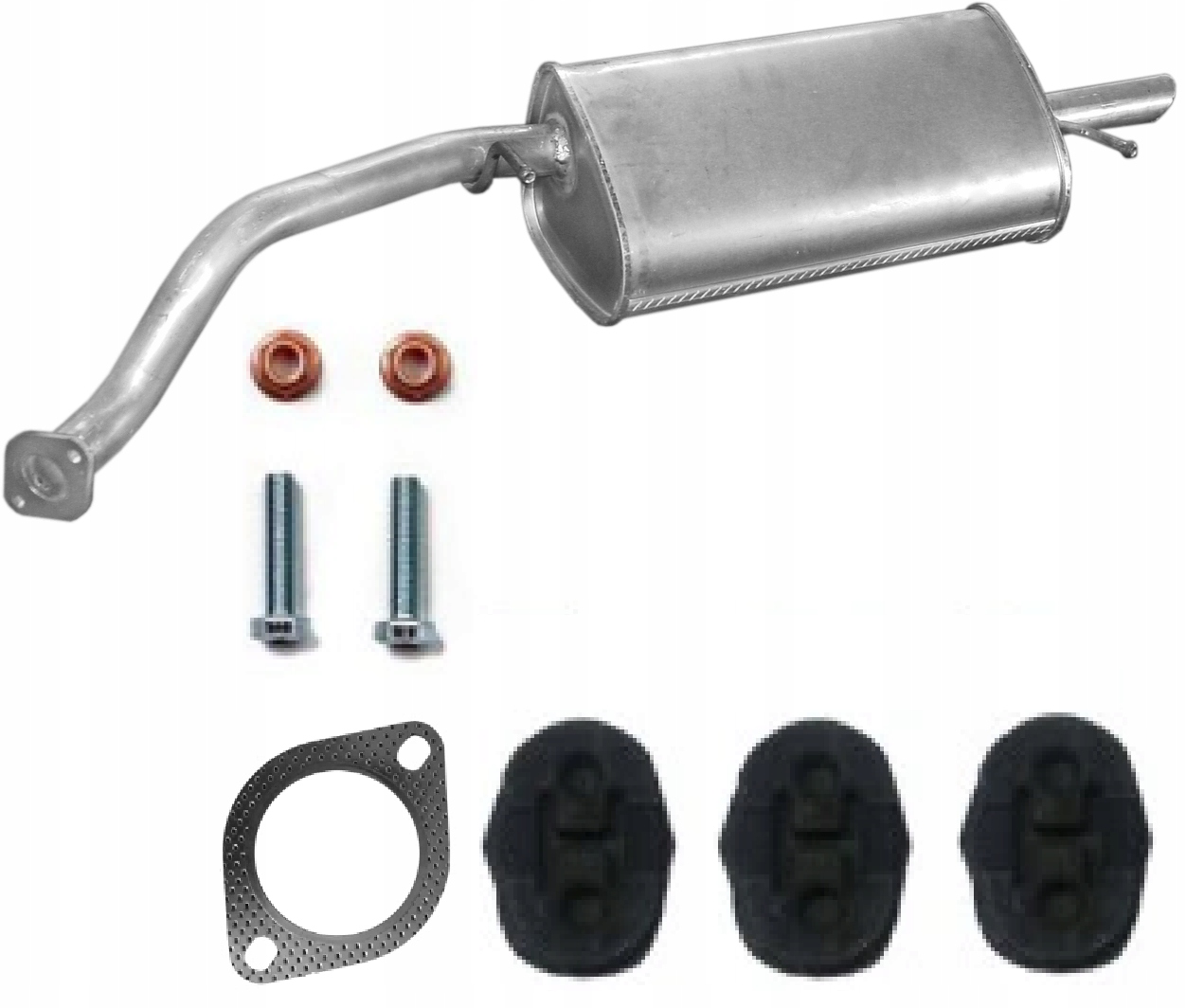 Daewoo Lanos 1.3 – 1.6 1997- 2003 Tłumik Końcowy