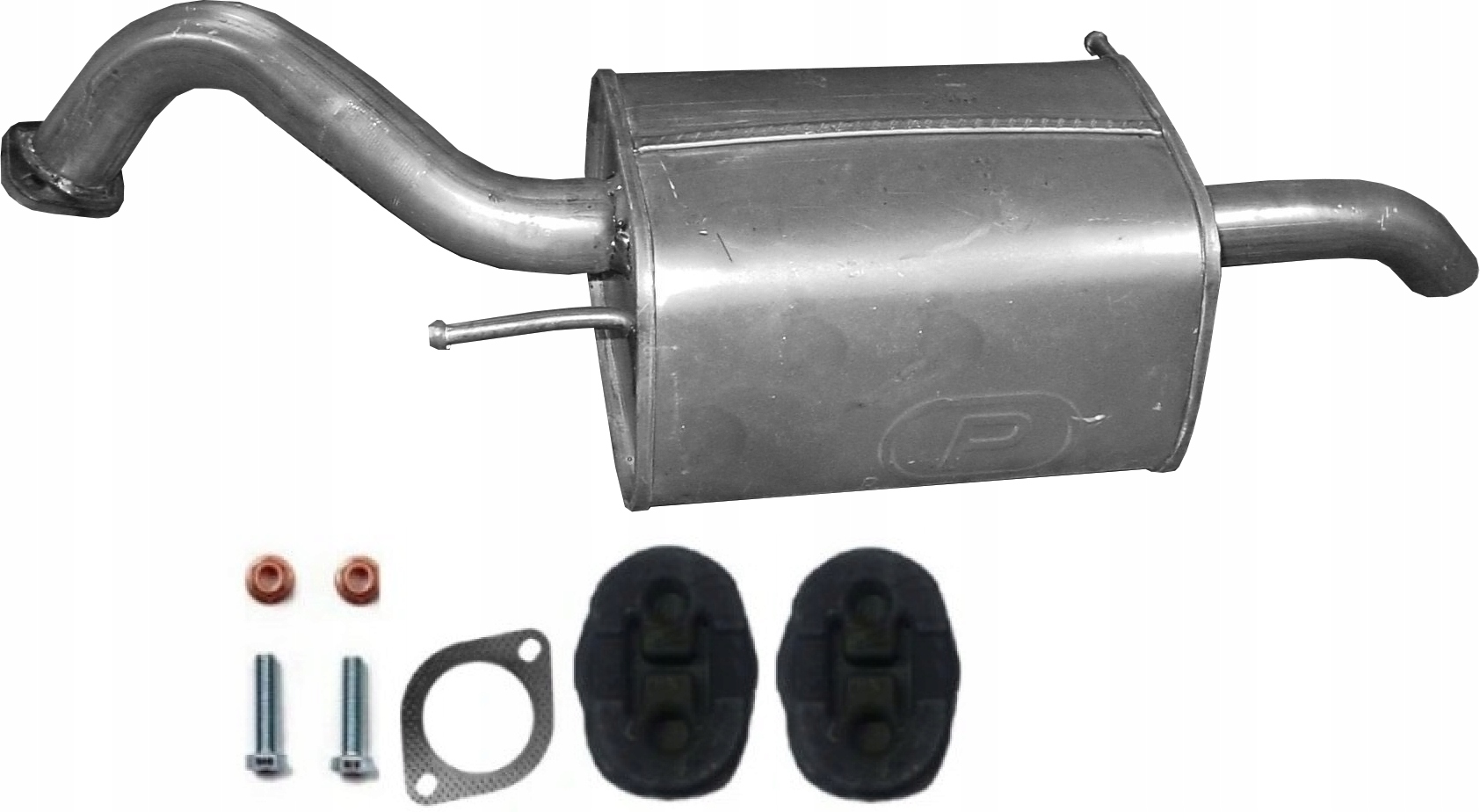 Kia Carens Iv 1.7 D Crdi 2013 -2016 Tłumik Końcowy