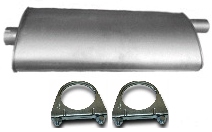 Jeep Grand Cherokee 2.7d 3.1d Tłumik Środkowy