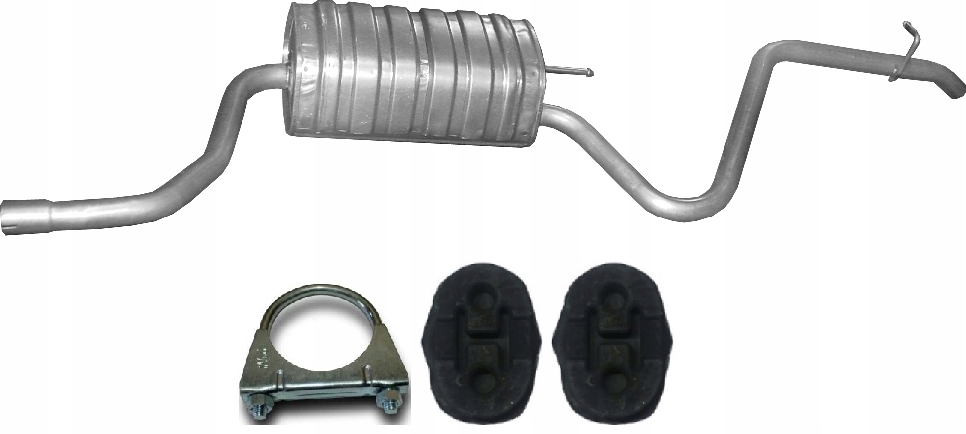 Kia Cee`D 1.4 1.6 Kombi 2007-2009 Tłumik Końcowy