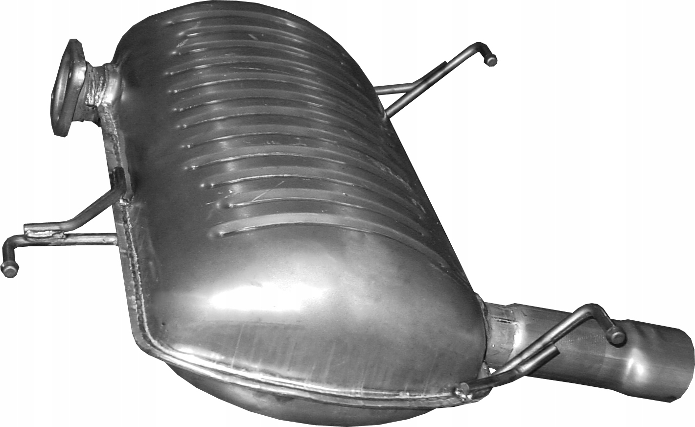 Bmw 3 E90 E91 2.0 318i 320i 2005-12 Tłumik Końcowy