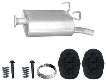 Honda Cr V 2.0 I 16v 4×2 + 4×4 1997-2001 Tłumik Samochodowy Końcowy