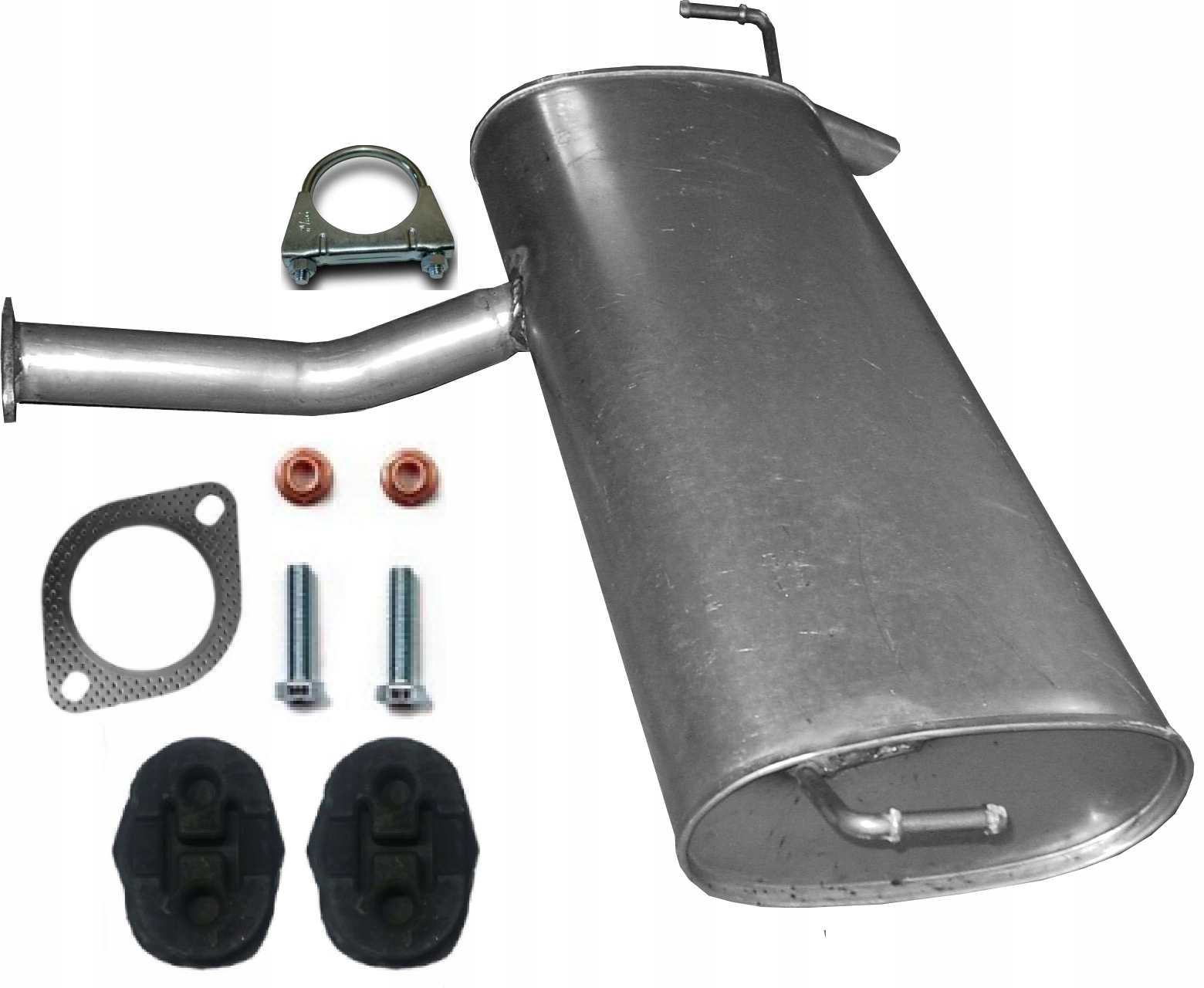 Hyundai Tuscon 2.0 Awd 2015-2020 Tłumik Końcowy