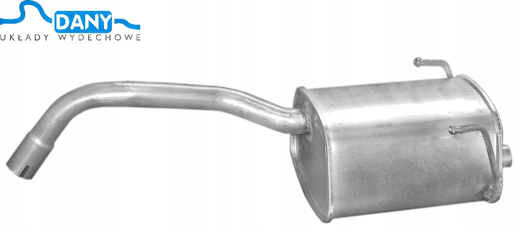 Fiat 500 1.3 Mjt Turbo 2009 – 0/0r Tłumik Końcowy