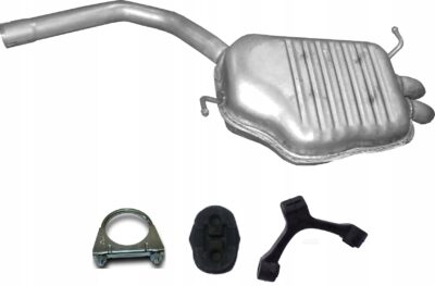 Audi A4 1.9 Tdi 2000-12/04 Tłumik Końcowy
