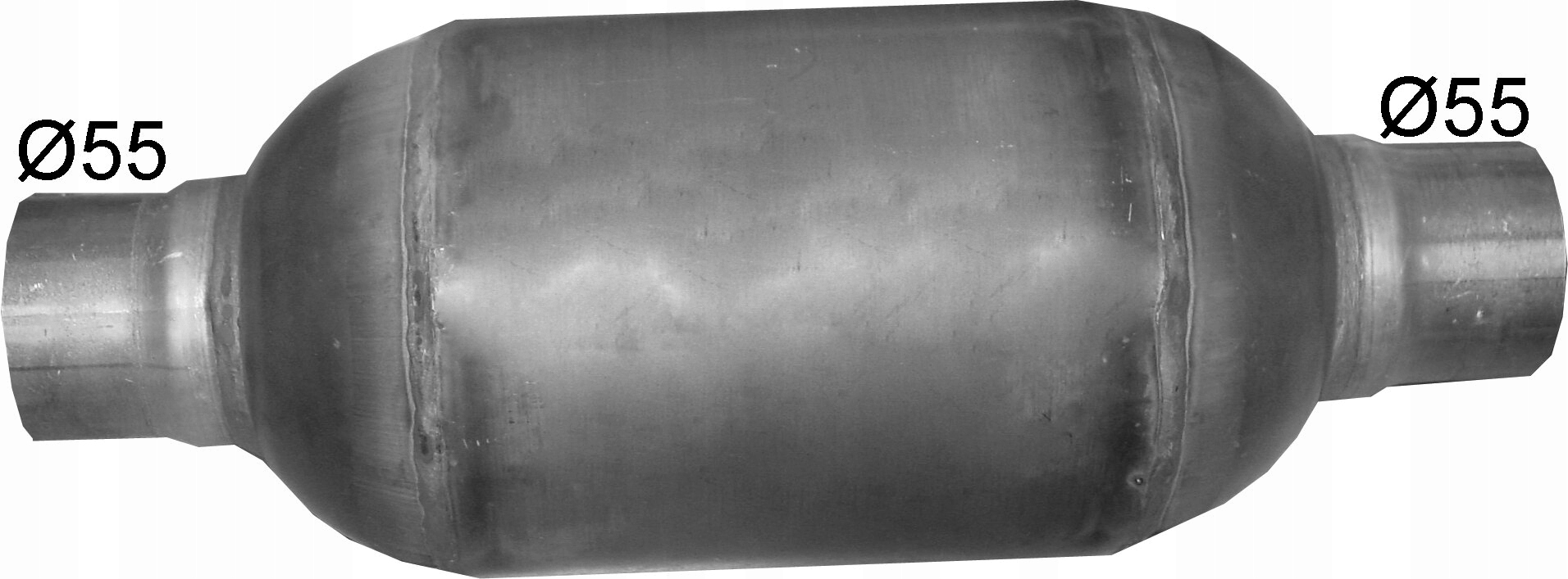 Katalizator Uniwersalny Montażowy Euro 2 -3.0poj.