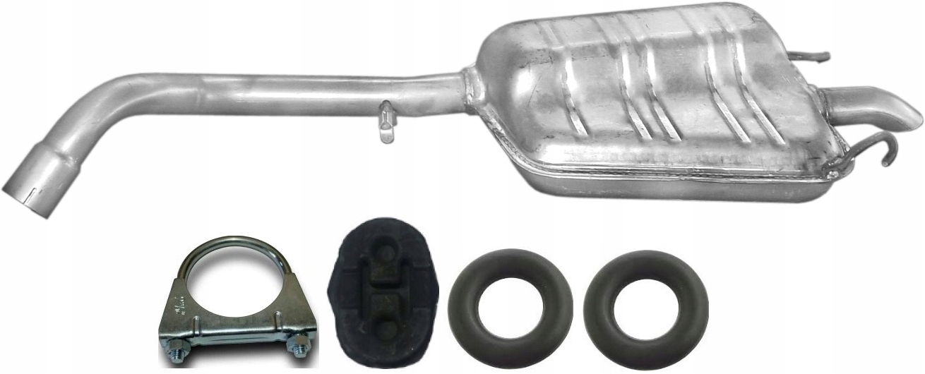 Ford Escort 1.6 1.8 2.0 1991-1995 Tłumik Końcowy