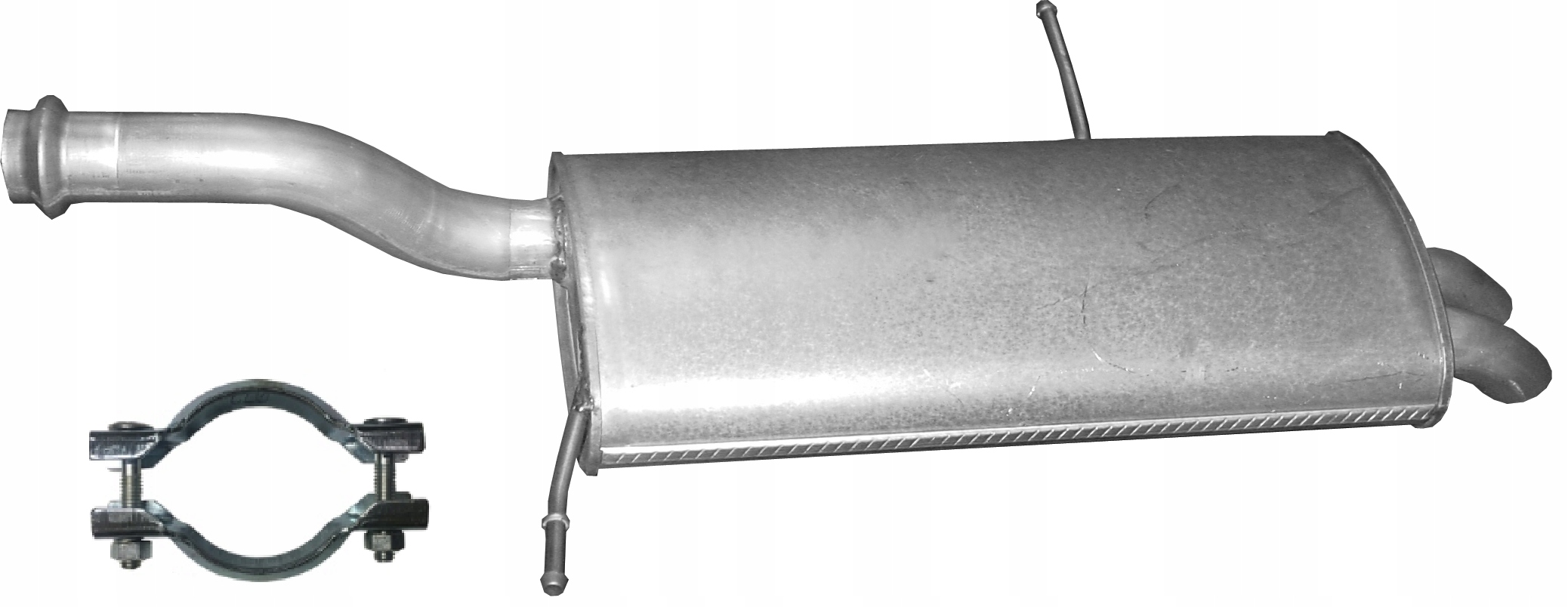 Citroen C4 Grand Picasso 2.0 Hdi Tłumik Końcowy