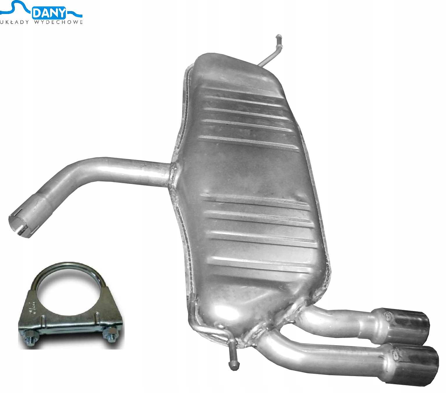 Audi A3 1.4 2.0 Fsi 2003-8/2012 Tłumik Końcowy