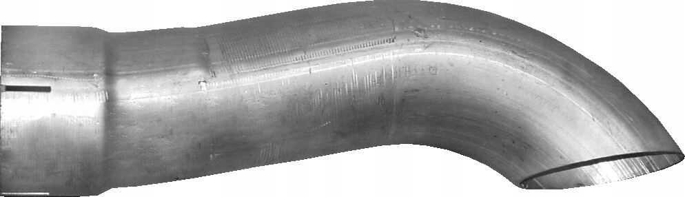 Bova Futura 12,6 Tłumik Rura Wylotowa