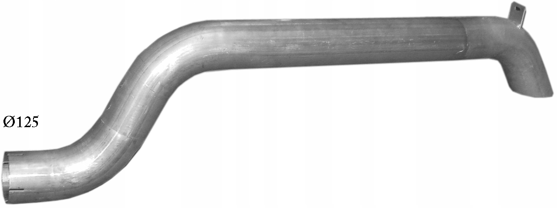 Man Lion`S Star 1994-2002 Rura Wylotowa