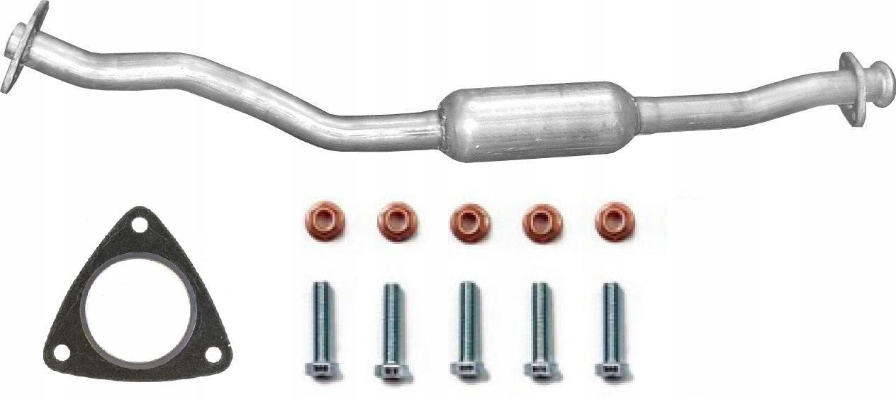 Opel Astra F 1 1.4 8v Tłumik Katalizator Zamiennik