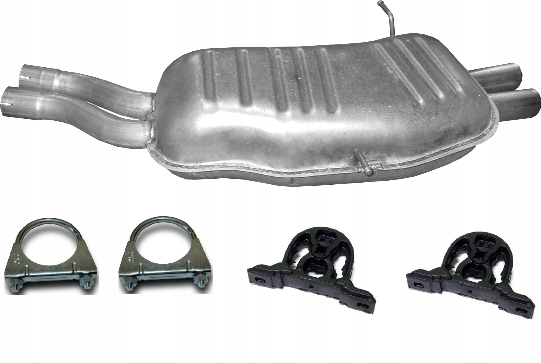 Bmw 3 E46 2.2 2.5 3.0 1998 -2/05 Tłumik Końcowy