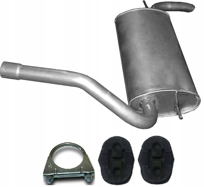 Ford Focus 1.6 Ti-Vct Hatchback 2011-0/00 Tłumik Końcowy