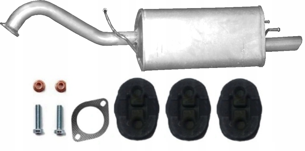 Chevrolet Tacuma 1.6 2.0 2000-2005 Tłumik Końcowy