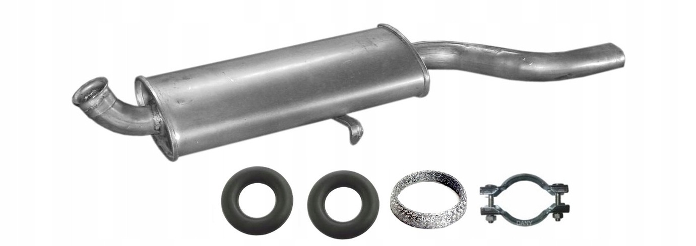 Audi 80 90 1.8 1.9 2.0 2.2 2.3 1.6D Tłumik Końcowy