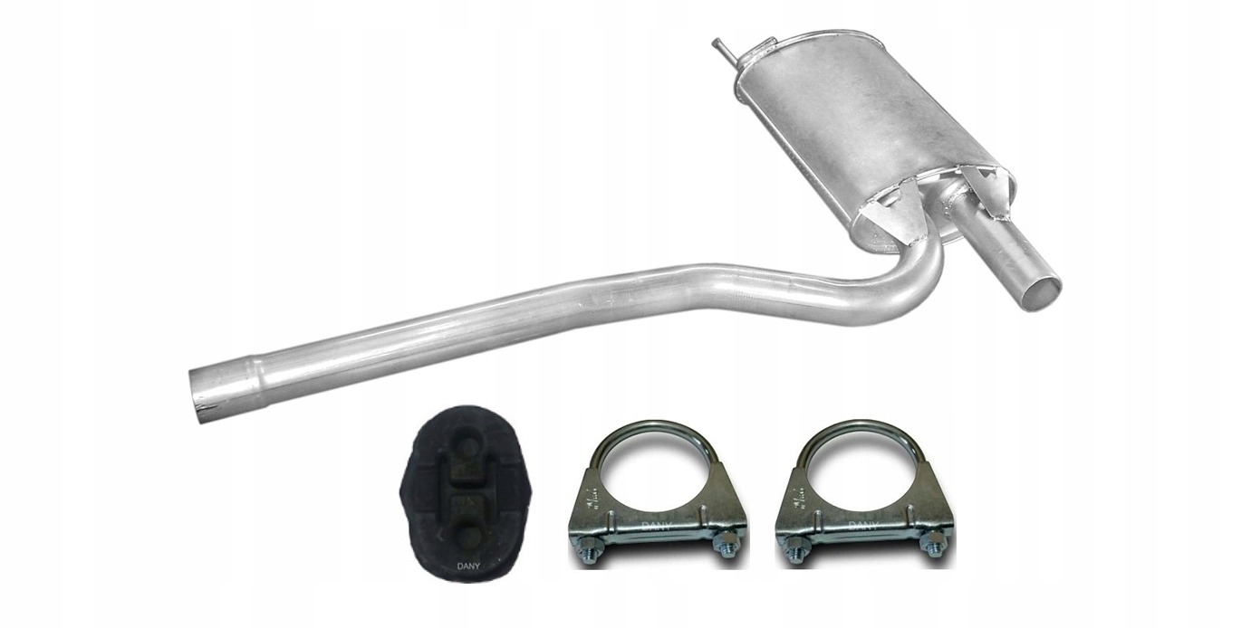 Audi A4 B5 1.8 Tłumik Środkowy