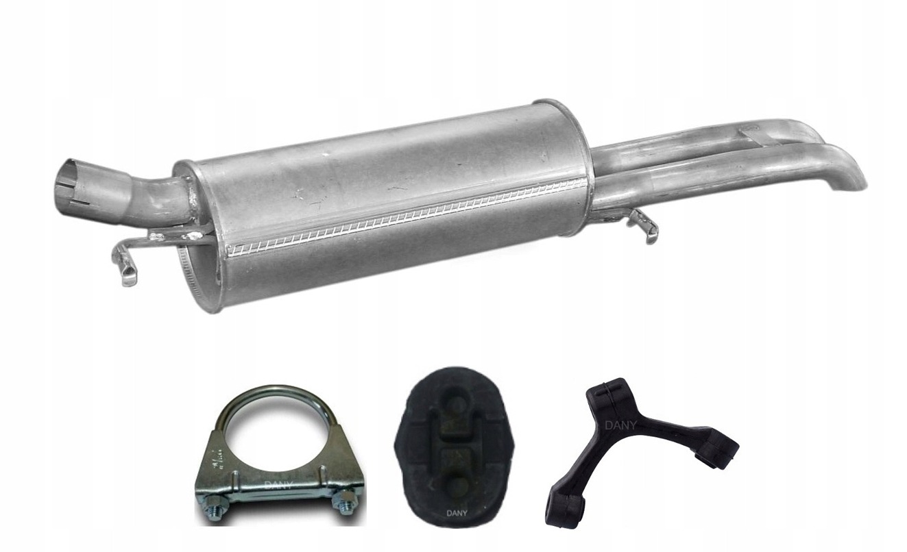 Audi A4 B5 2.6 2.8 Tłumik Końcowy