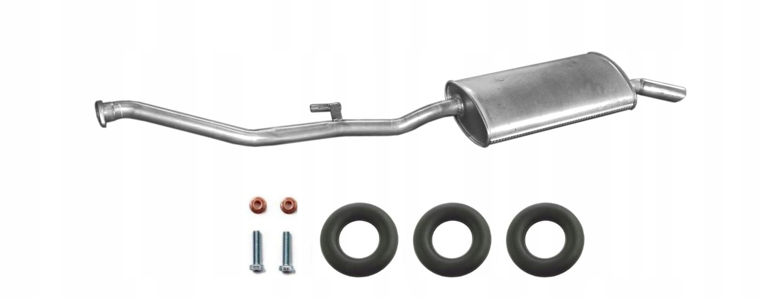 BMW 3 E30 318 Tłumik Końcowy