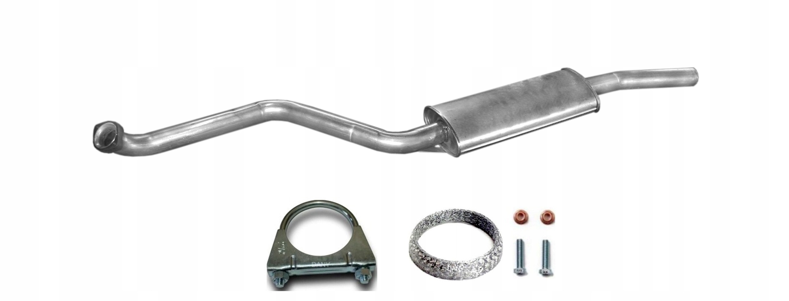 BMW 3 E36 325 2.5 TDS 1990-1999 Tłumik Środkowy