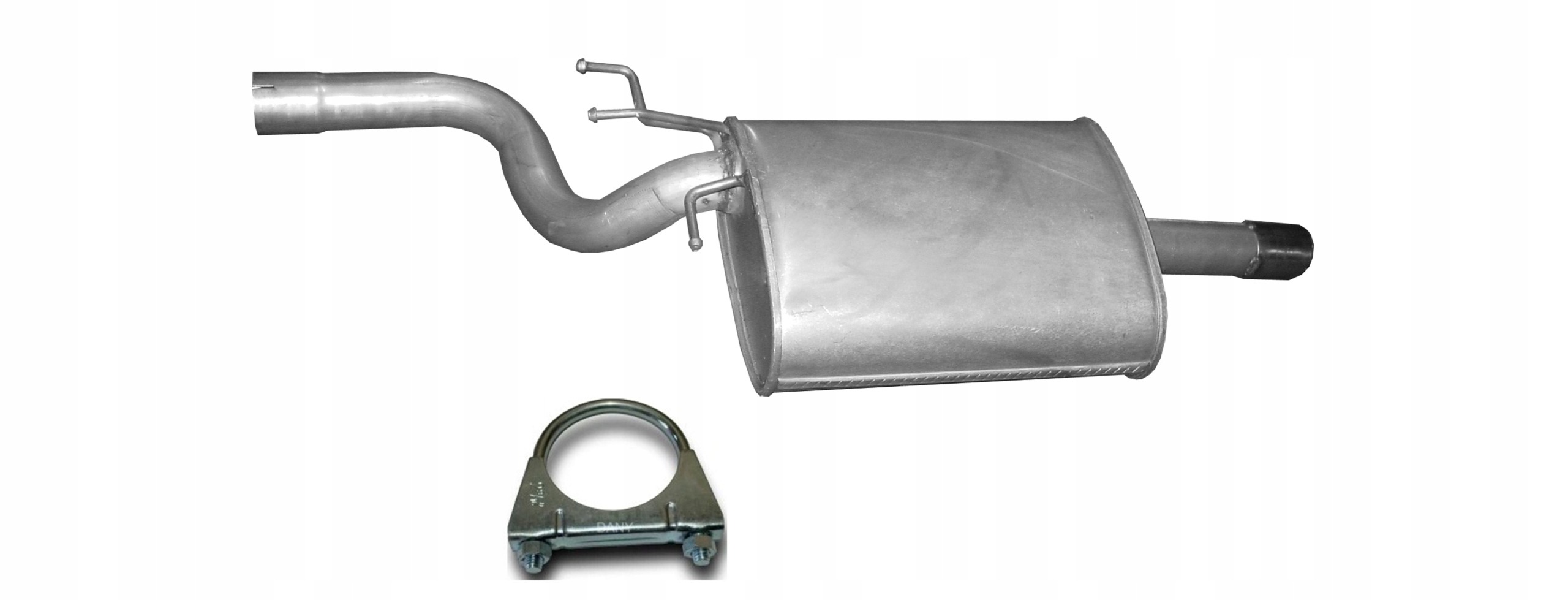 BMW 5 E39 2.0 2.5 520 523 1995-1998 Tłumik Końcowy