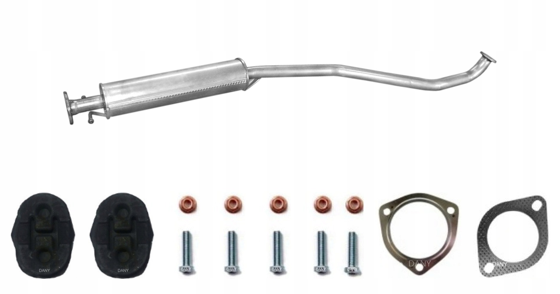 Chevrolet Lacetti 1.4 1.6 1.8 (Od 2004R.) Tłumik Środkowy