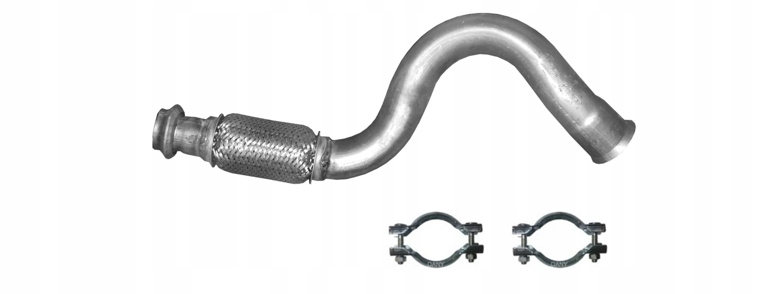 Citroen Berlingo 1.6 HDi 55-66kW OD 2005r. Tłumik Rura Kolektorowa