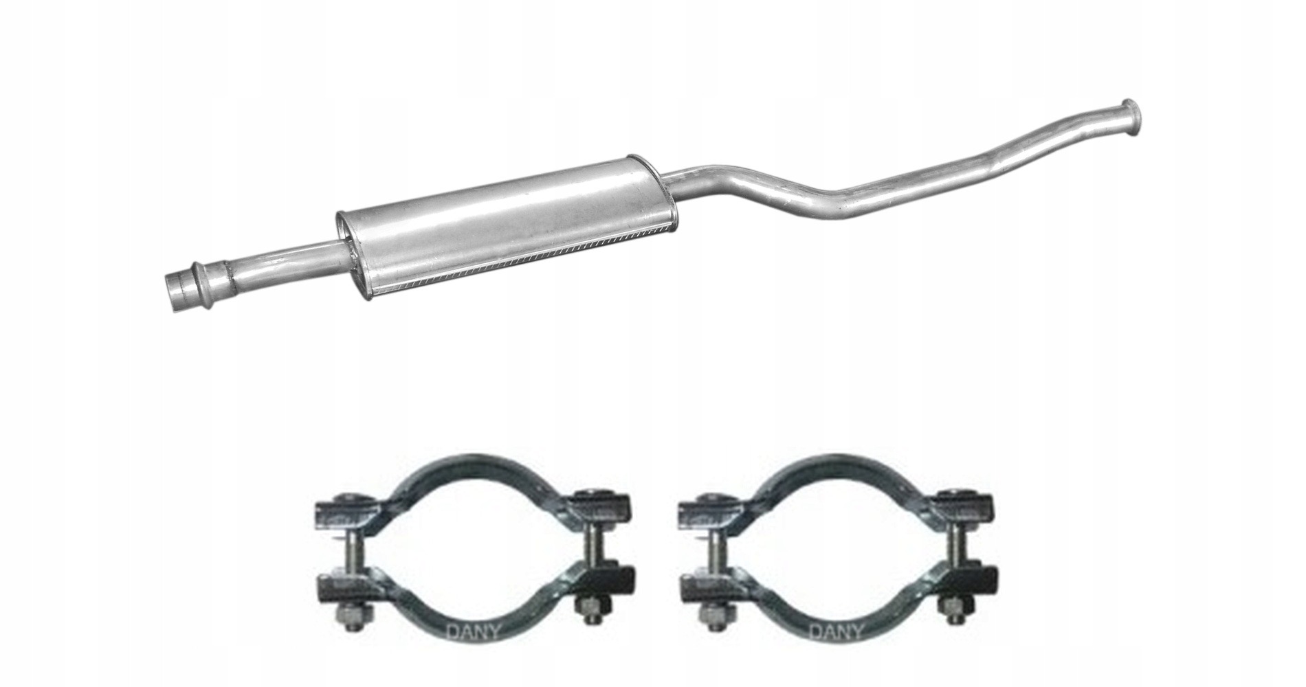 Citroen Xantia 1.6 1.8 (1993-1997) Hatchback Tłumik Środkowy