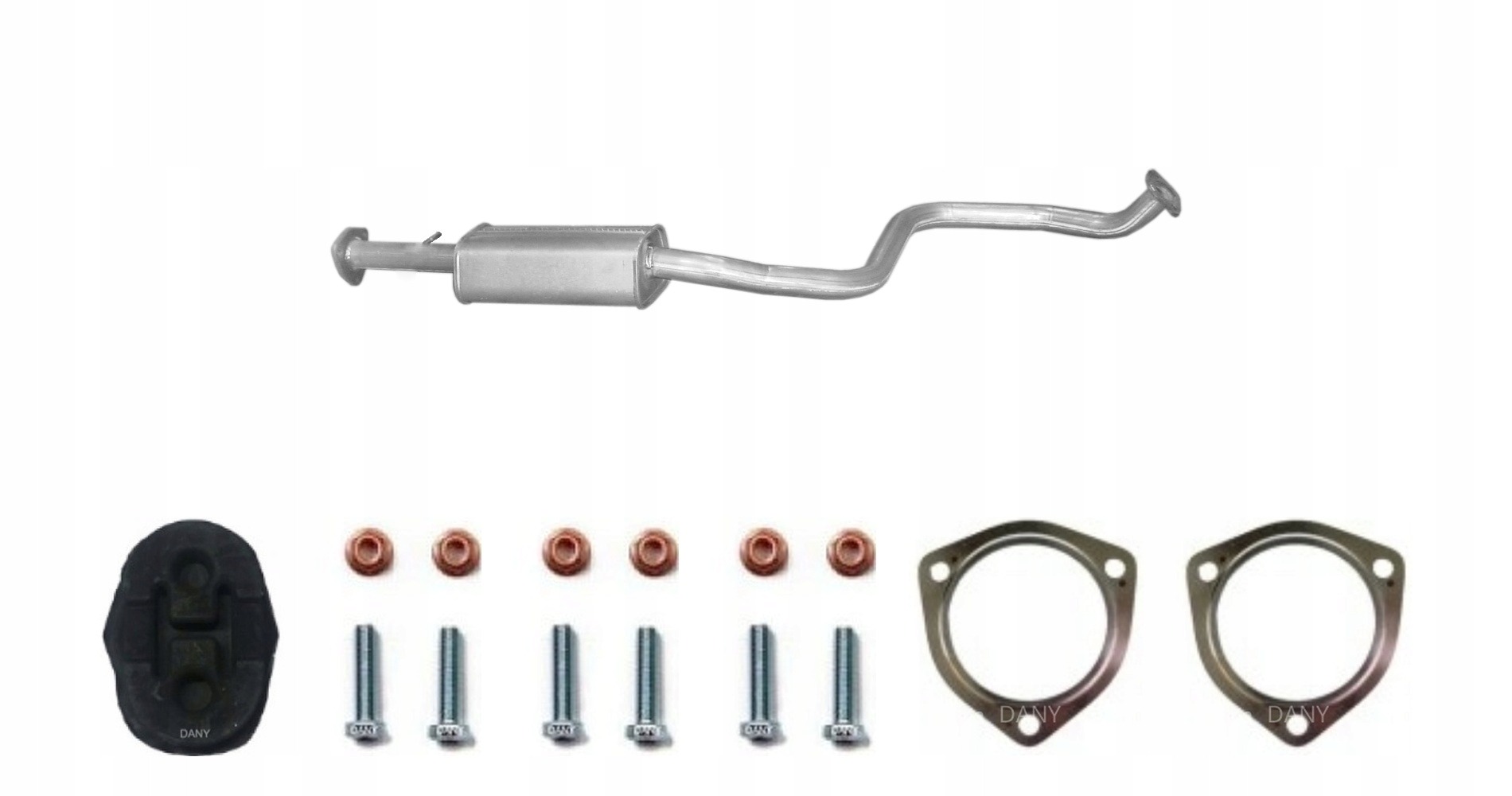 Daewoo Tacuma 1.6 1.8 2.0 (00-05) Tłumik Środkowy