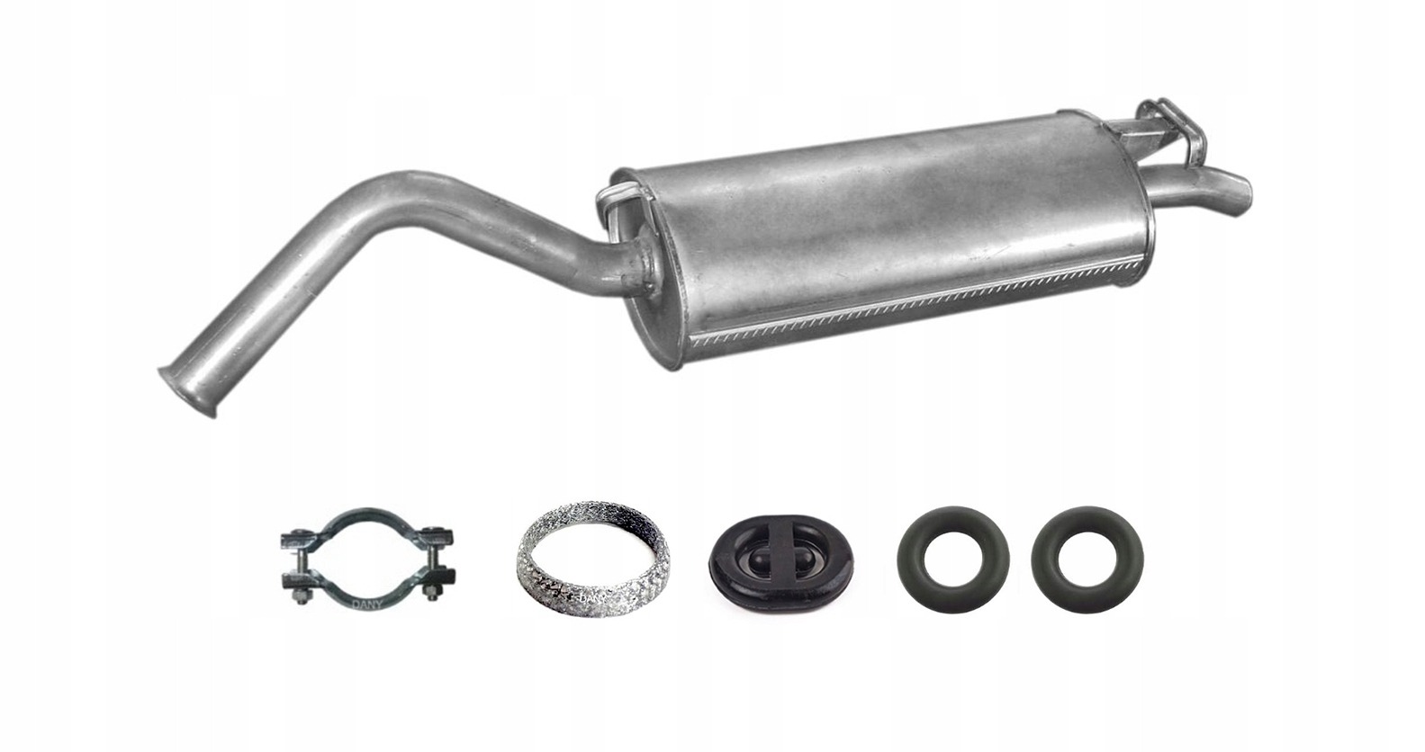 Audi 100 2.2 2.3 Tłumik Końcowy